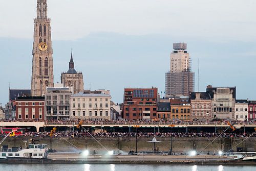 Pontoon Antwerp by Ricky  Oudermans