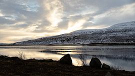 Iceland sunrise by Berdien Hulsdouw