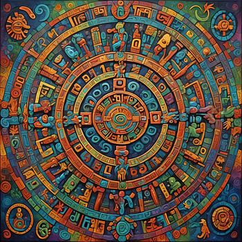 The Mayan calendar