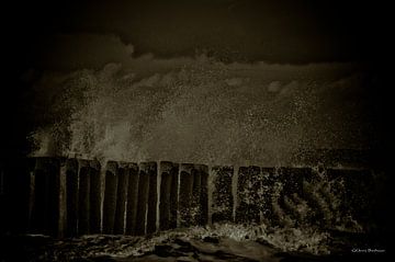 Woeste zee van nilix fotografie