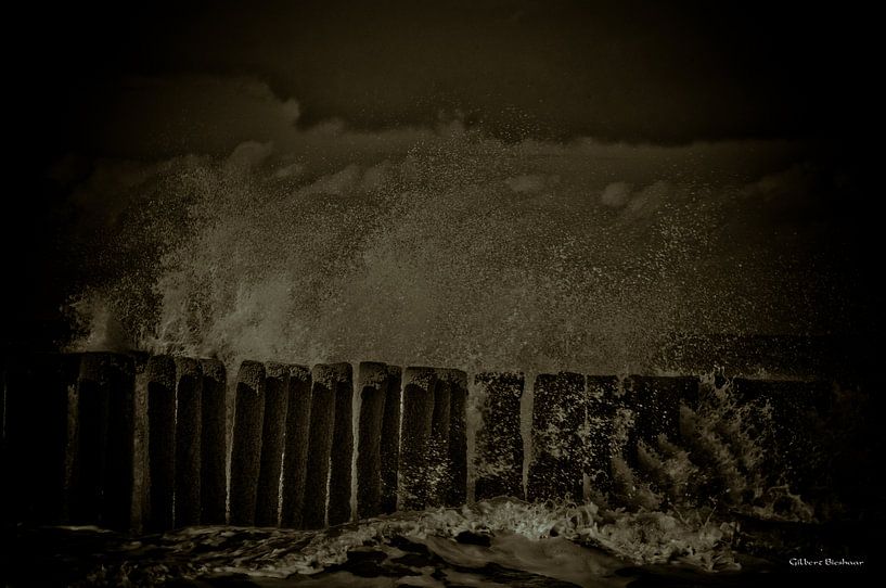 rough sea by nilix fotografie