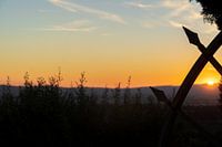 Untergehende Sonne