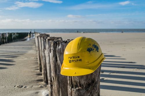 Bob der Baumeister hat seinen Helm in Zoutelande verloren