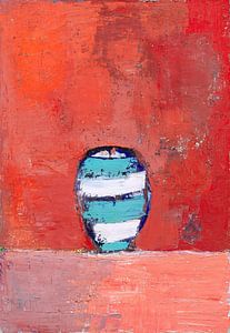 Nicolas de Staël - Krug mit Streifen (1953)