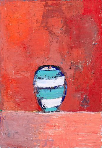 Nicolas de Staël - Jug with stripes (1953)