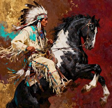 Painted Horse Thunder