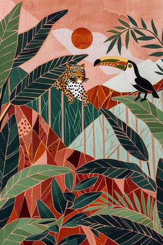 Jungle Encounter by Whale & Sons
