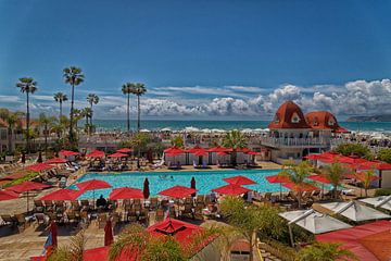 Hotel del Coronado in Coronado, Kalifornien , Vereinigte Staaten von Mohamed Abdelrazek