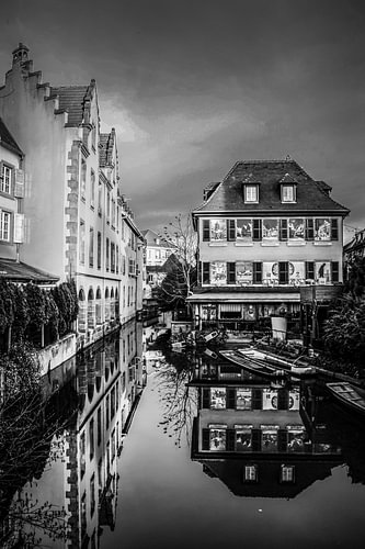Colmar – Stille Spiegelungen am Kanal
