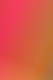 Neon-Kunst. Moderne abstrakte minimalistische Kunst. Farbverlauf in leuchtendem Pink und Orange. von Dina Dankers