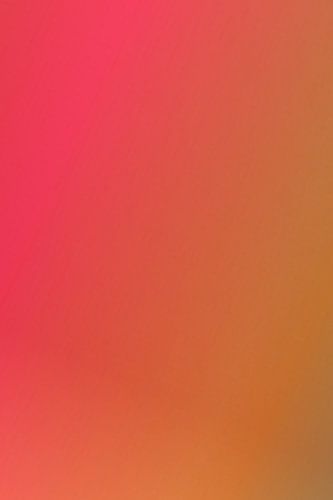 Neon kunst. Moderne abstracte minimalistische kunst. Verloop in fel roze en oranje.