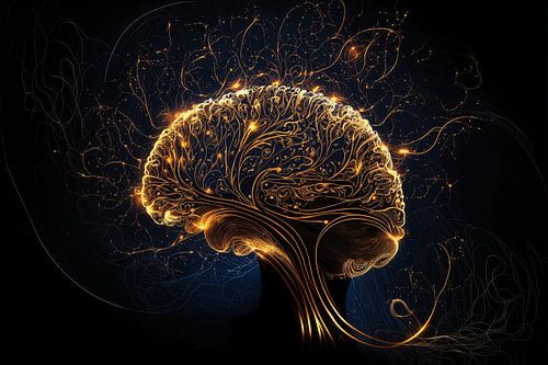 Gouden Brein met Oneindige Connecties