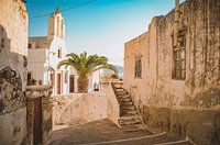 Naxos Stad (Chora) in Griekenland