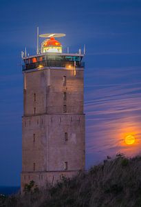 Maanlicht over Brandaris