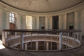 Balcon en Cercle sur Perry Wiertz