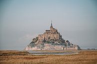 Het eiland Mont Saint Michel in Normandië van Expeditie Aardbol thumbnail
