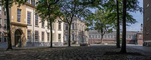 Panorama Kasteelplein Breda