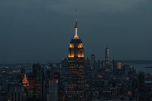 Empire State Building von Jord Neeter
