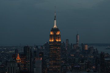 Empire State Building by Jord Neeter