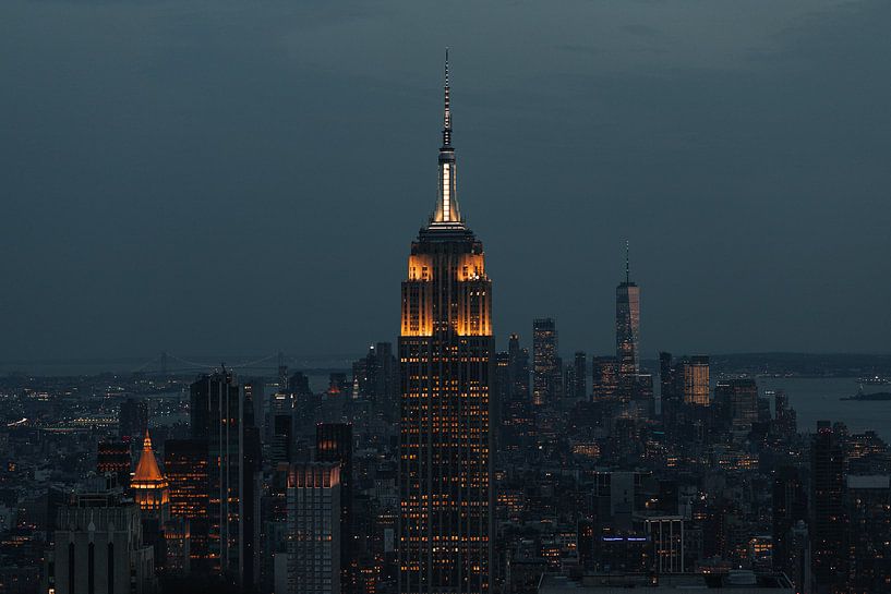 Empire State Building par Jord Neeter
