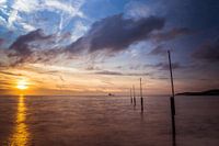 Zonsondergang Westerschelde