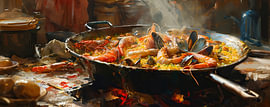 Paella | Cuisine Artwork sur La collection ARTEO