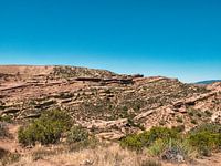 Un paysage semblable à celui de Mars dans le parc national de Vasquez.