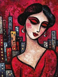 Amsterdam by Abstract Painting