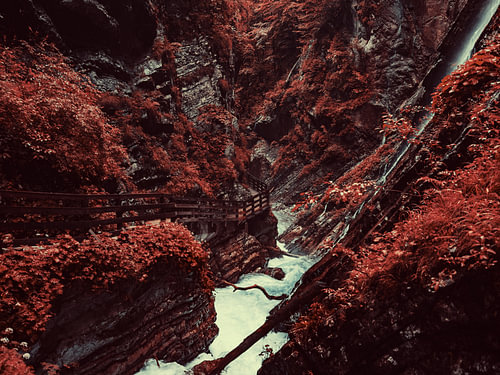 Wimbachklamm