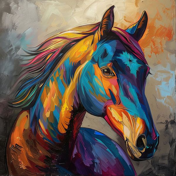 Paard van Poster Art Shop