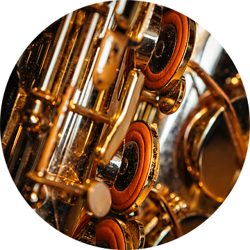 Saxofoon van Rob Boon