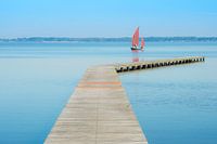 Voilier sur le Zuidlaardermeer