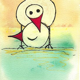 Des cigognes tout douces sur @Unique