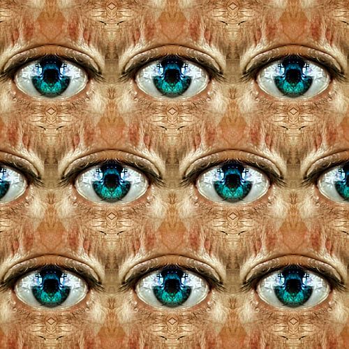 Look (regelmatig patroon van ogen)