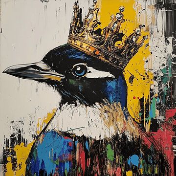 Hare majesteit van CanvasbyCaro