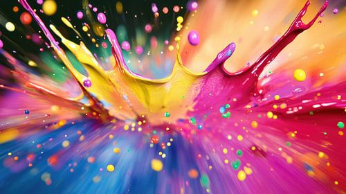 Waves of Color – Visualization of Energy and Creativity