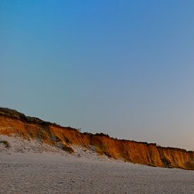 Sylt, Rotes Kliff in Kampen von Ralph Rainer Steffens