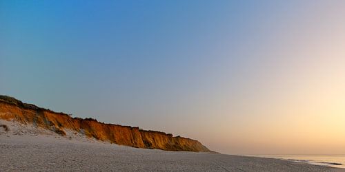 Sylt, Rotes Kliff in Kampen von Ralph Rainer Steffens