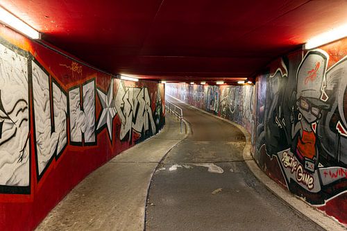 Fietstunnel Scharnerweg Maastricht