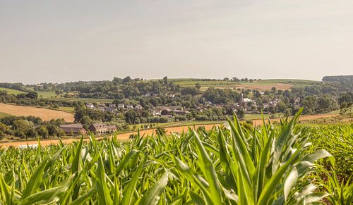 Kerkdorpje Eys in Zuid-Limburg