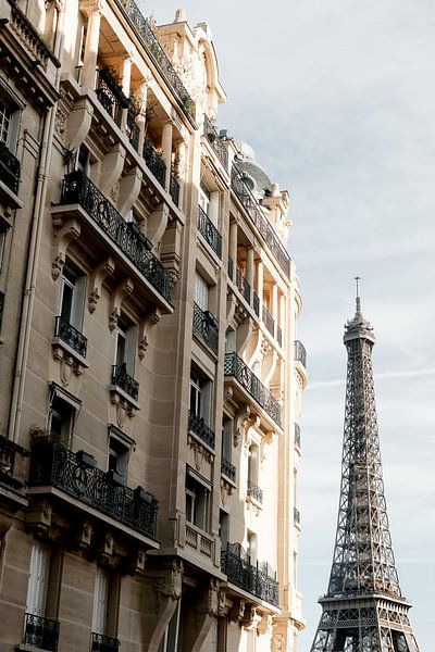 Eiffelturm - Tour Eiffel von Pictufy Studio III