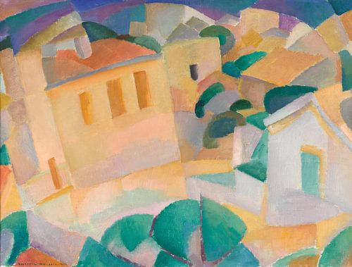 Leo Gestel~Mallorca, Terreno