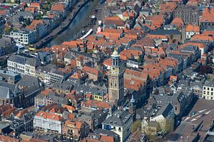 Kampen vanuit de lucht van Sjoerd van der Wal Fotografie