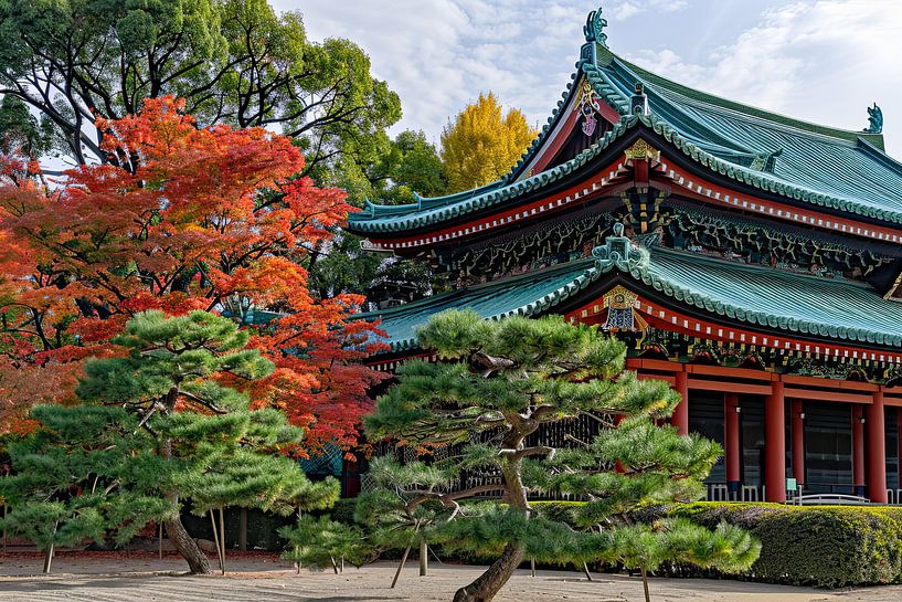 Japanese house by Egon Zitter