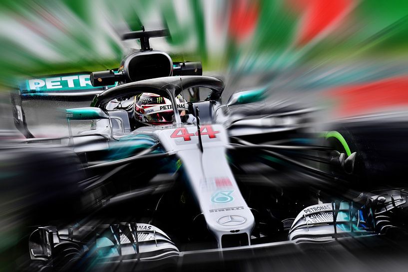 The One And Only Lewis Hamilton 2018 von DeVerviersBelgium