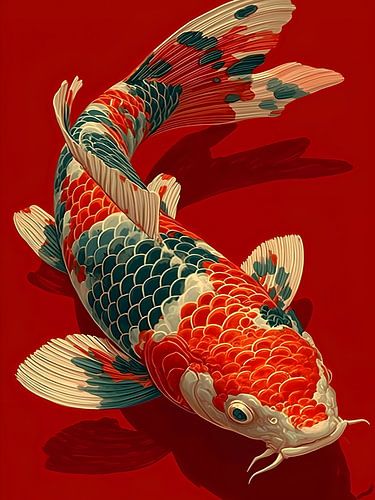 Koi-vissen (Japans)