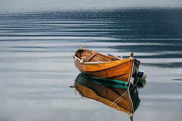 Boot auf dem Storfjord von Rico Ködder