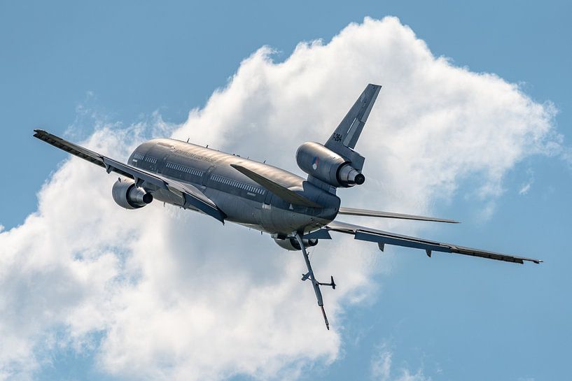 KDC-10 (T-264) de la Royal Netherlands Air Force. par Jaap van den Berg