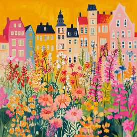 Zomergloed II van Bianca ter Riet