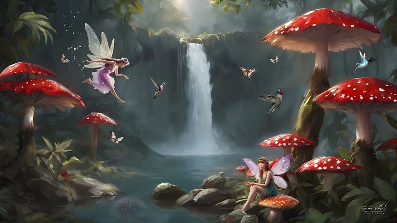 Le monde fantastique par sandra  workala